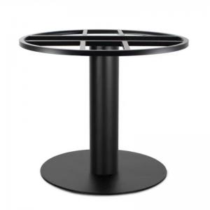 Black Metal Table Legs Use For Dining Restaurant Table