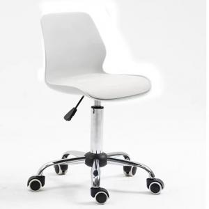 Dning Room Furniture Adjustable Height Lift Plastic Swivel Chair Wheel 