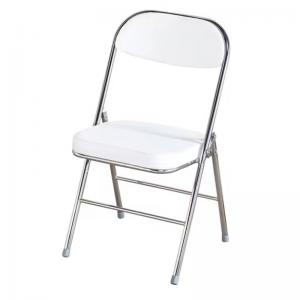  Hot Sale Cheap Garden chair Wedding Office School Metal Frame Folding Chairs for Event