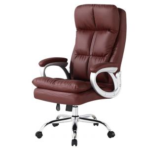 Luxury PU Leather Boss Executive Chair PU Leather High Back Office Chair