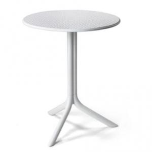  Modern Hotel Polypropylene Popular Plastic Arm Dining Tables