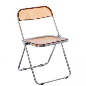 Modern Transparent Folding Chair Acrylic Folding Chairs